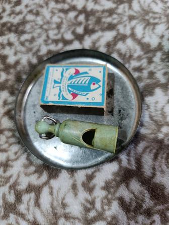 Свисток из СССР винтаж