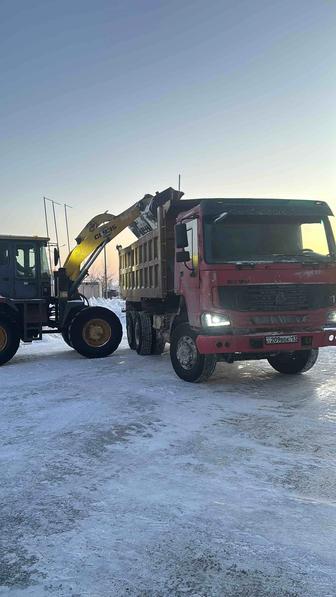 Вывоз снега и т.д