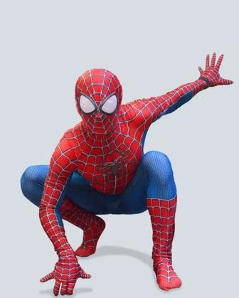 Ростовые куклы, аниматоры, костюмы в аренду, Человек Паук