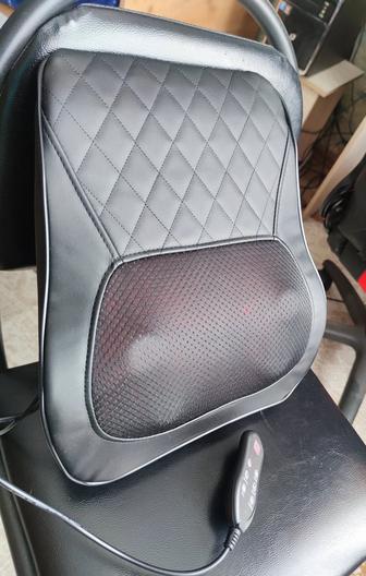 Массажер для шеи и спины с подогревом 3 режима Новый