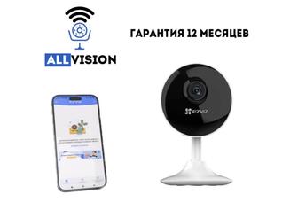 IP камера видеонаблюдение с телефона. wi-fi видеокамера