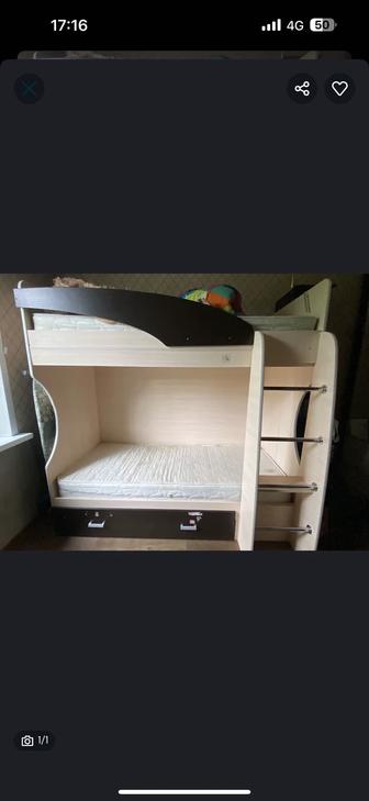 Продам кровать двухспальную