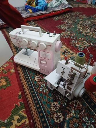 Тігін машина сатылады