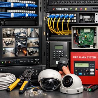 Видеонаблюдение и слаботочные системы под ключ