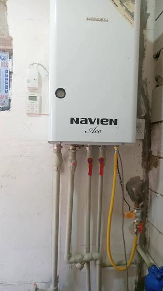 Газовый котёл Navien на160 квадрат