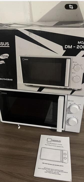 Микроволновка новая !