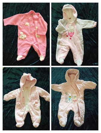 Детские комбинезоны