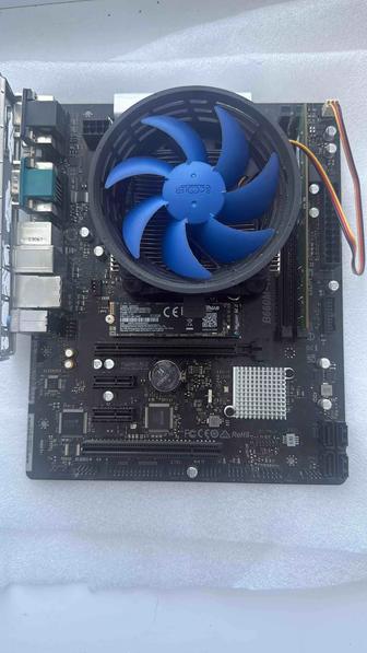 Комплект материнская плата