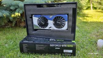 Видеокарта Palit GameRock Geforce GTX 1070 8gb GDDR5 256bit