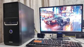 Игровой компьютер i7 4790 GTX 1050ti 4Gb LCD22