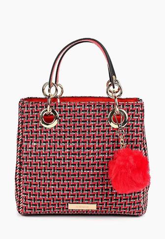 River Island red bag