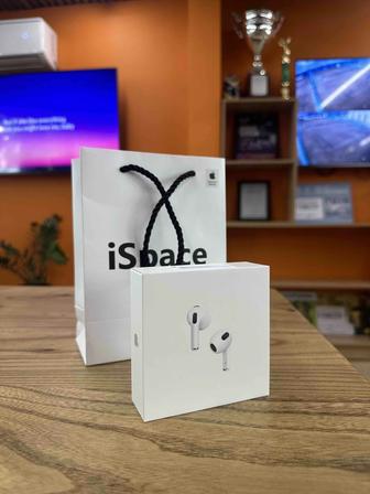 Запечатанный! AirPods 3(magsafe) с iSpace