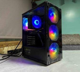 Игровой компьютер intel Core i3-12100/RAM 16Gb/SSD 512Gb/RTX 2060 Super 8Gb