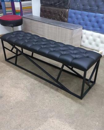 Обувница пуфик банкетка лофт. Сундук с открыванием. Прикроватный пуфик