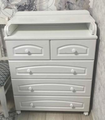 Детский комод с пеленальным столиком