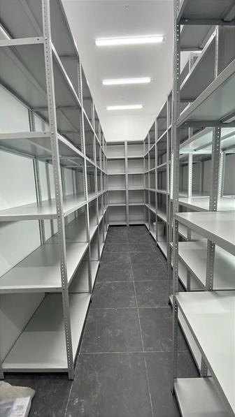 Стеллажи металлические