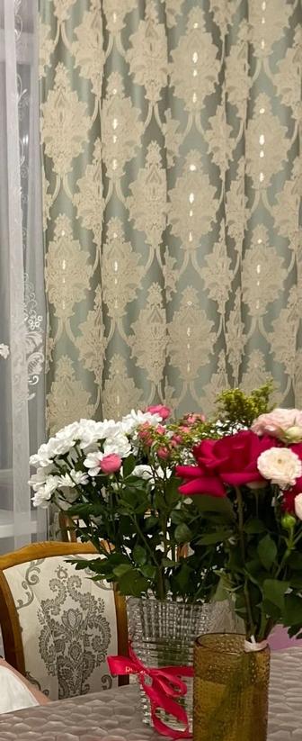 2 комплекта тюли и шторы