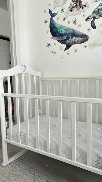 Манеж кровать