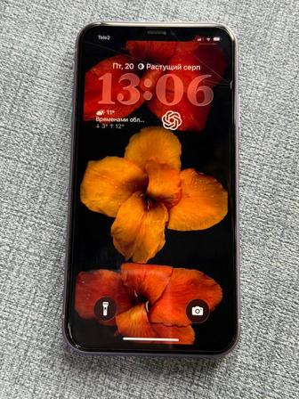 продам iphone 11 purple 256gb