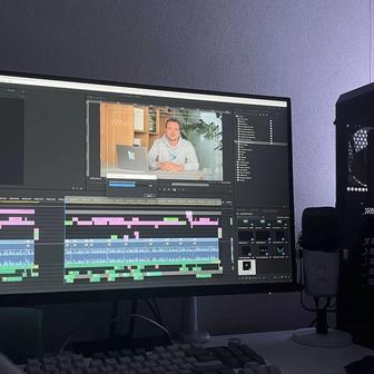 Видеомонтаж, монтаж видео Алматы