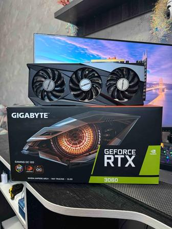 Видеокарта RTX 3060