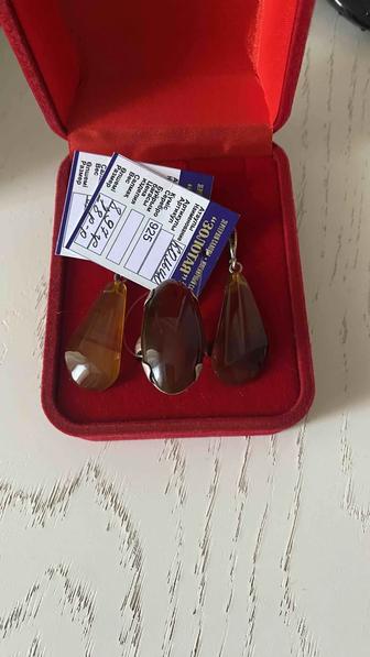 Серебряный набор