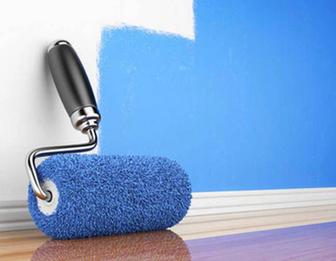 Побелка, эмульсия, покраска