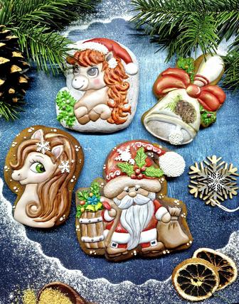 Имбирные пряники на заказ