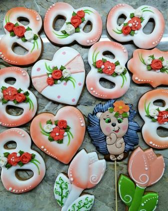 Имбирные пряники на заказ