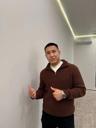 Шпаклёвкастен под покраску и обои