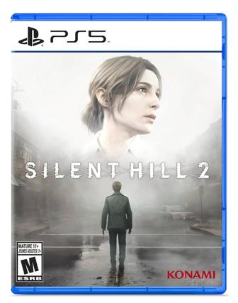 Silent hill 2 remake.Игра для PlayStation 5. Диск