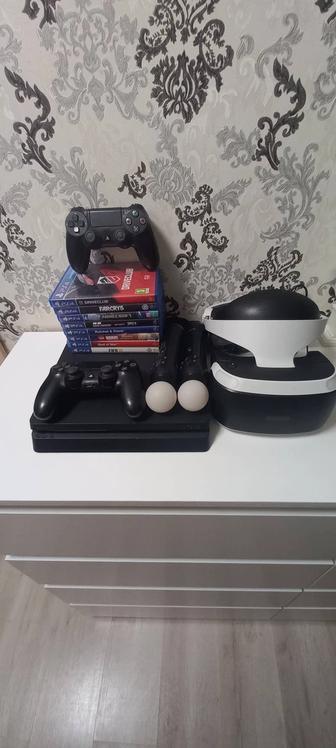 Продам Ps4 и Vr