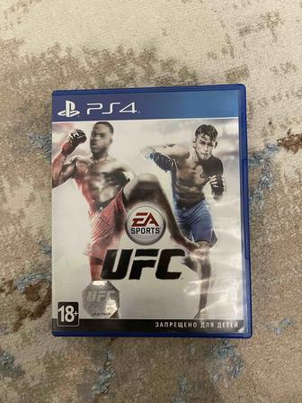 UFC Игра на Playstation 4 PS4