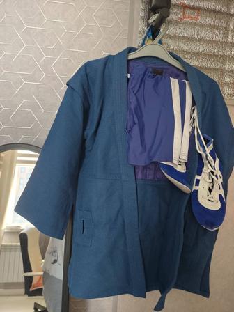 Кимоно для самбо для мальчика