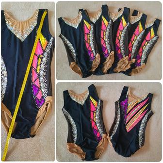 Купальники для художественной гимнастки на группу