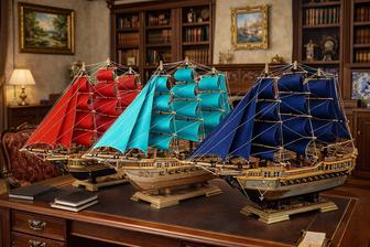 Сувенирные парусники