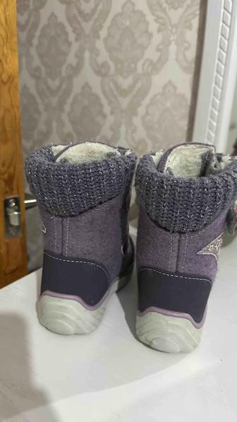 Зимние валенки-сапожки