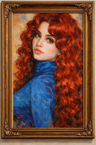 Портрет по фотографии