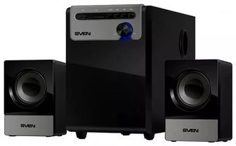 Акустическая система Sven MS-110 (2.1) - Black (колонки)
