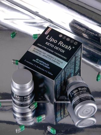 Капсулы для похудения LIPO RUSH 60 капсул