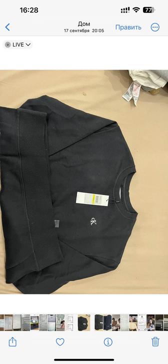 Кофта свитшот