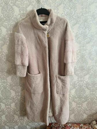 Женская шуба натуральная овчина