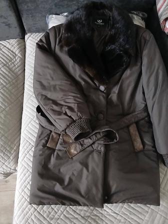 Английский воротник норка,(съемный)размер 54,состояние идеальное, цена 4000