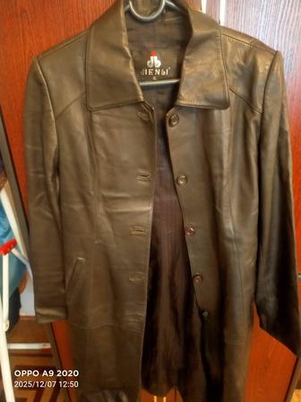 Куртка кожаная