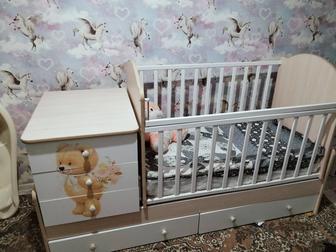 Продам детскую кроватку