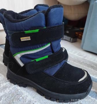 Ботинки детские зимние
