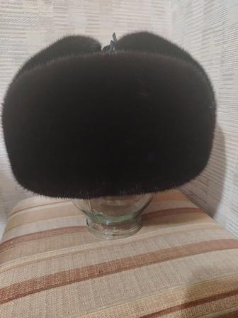 Шапка мужская норковая