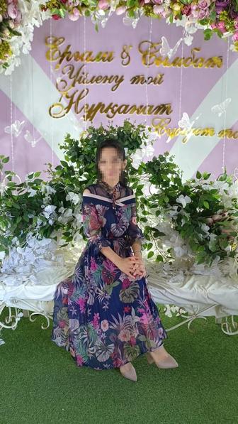 Платье на той