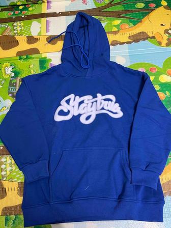 Теплые худи с начесом