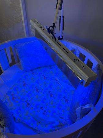 Лампа от желтушки